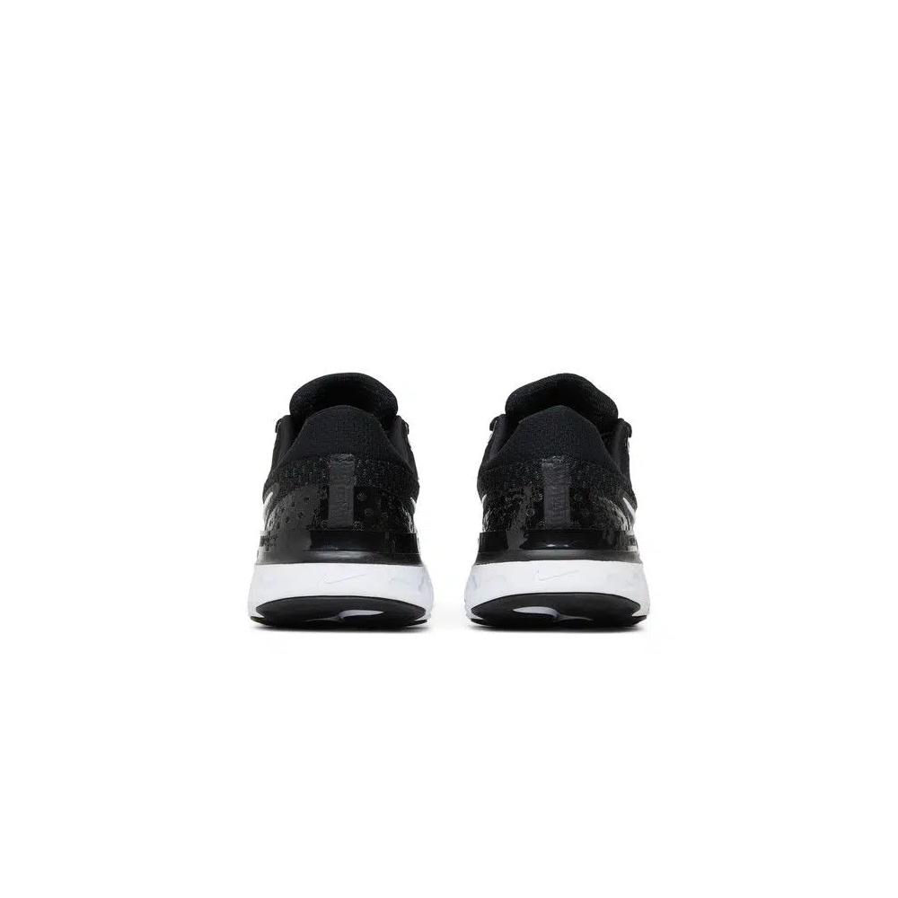 Кроссовки Nike React Infinity Run Flyknit 3 'Black White' 6