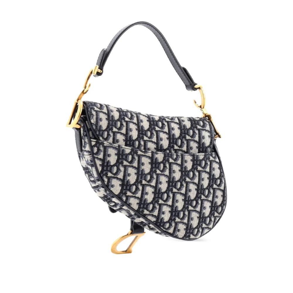 Мини-сумка на плечо Saddle Handbag Oblique 2