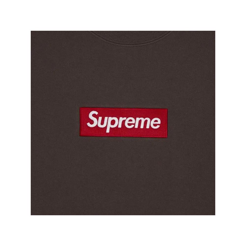 Свитеры Supreme Box Logo Crewneck 'Умбра' 3
