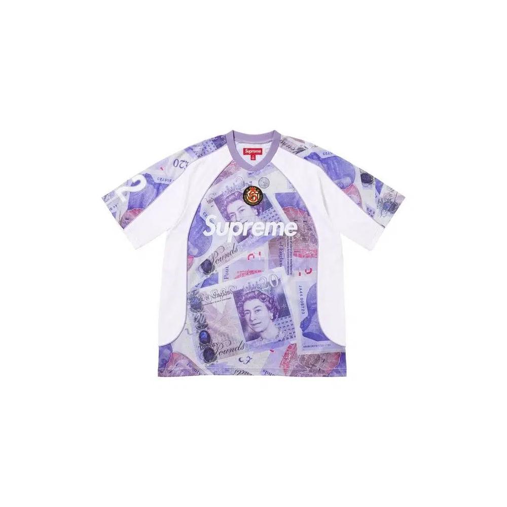 Джерси Supreme Pounds Soccer Jersey 'White' 1