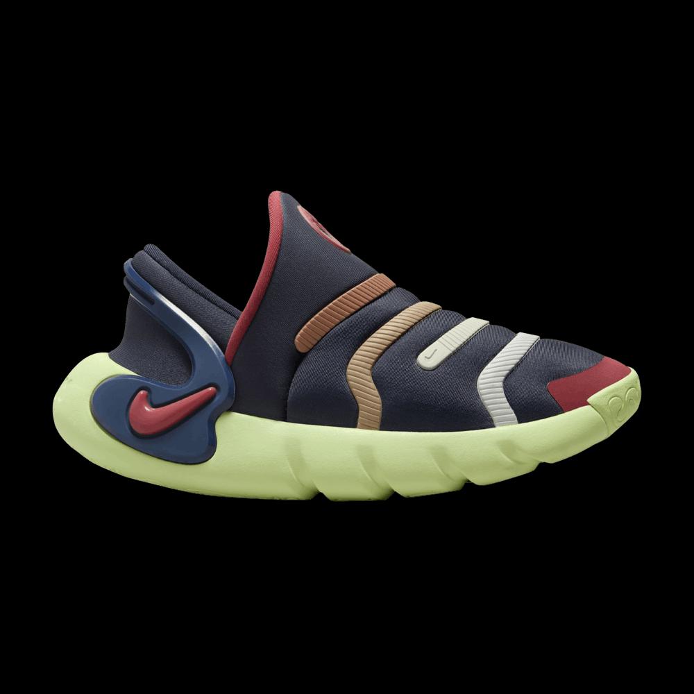 Кроссовки Nike Dynamo Go 2 EasyOn PS «Thunder Blue Barely Volt» 1