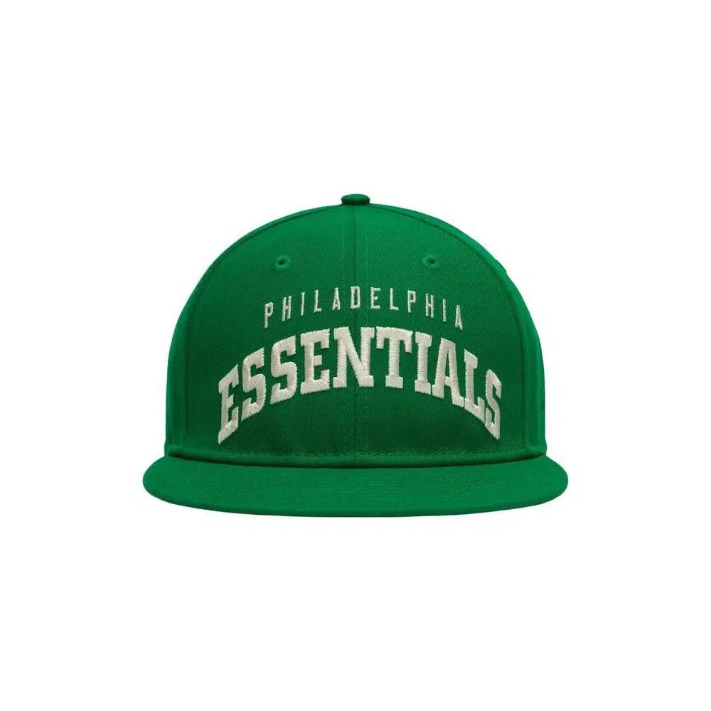 Шапки Fear of God Essentials Eagles 9fifity Rc Snapback 'Green' 1