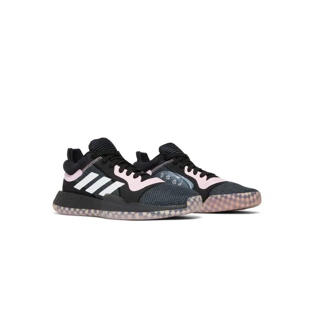 Кроссовки Adidas Marquee Boost Low «Black Pink» 8