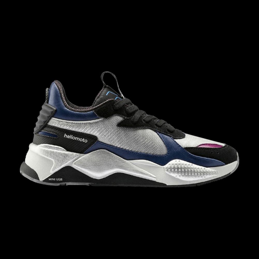 Кроссовки Motorola x Puma RS-X Tech 'hellomoto' 1