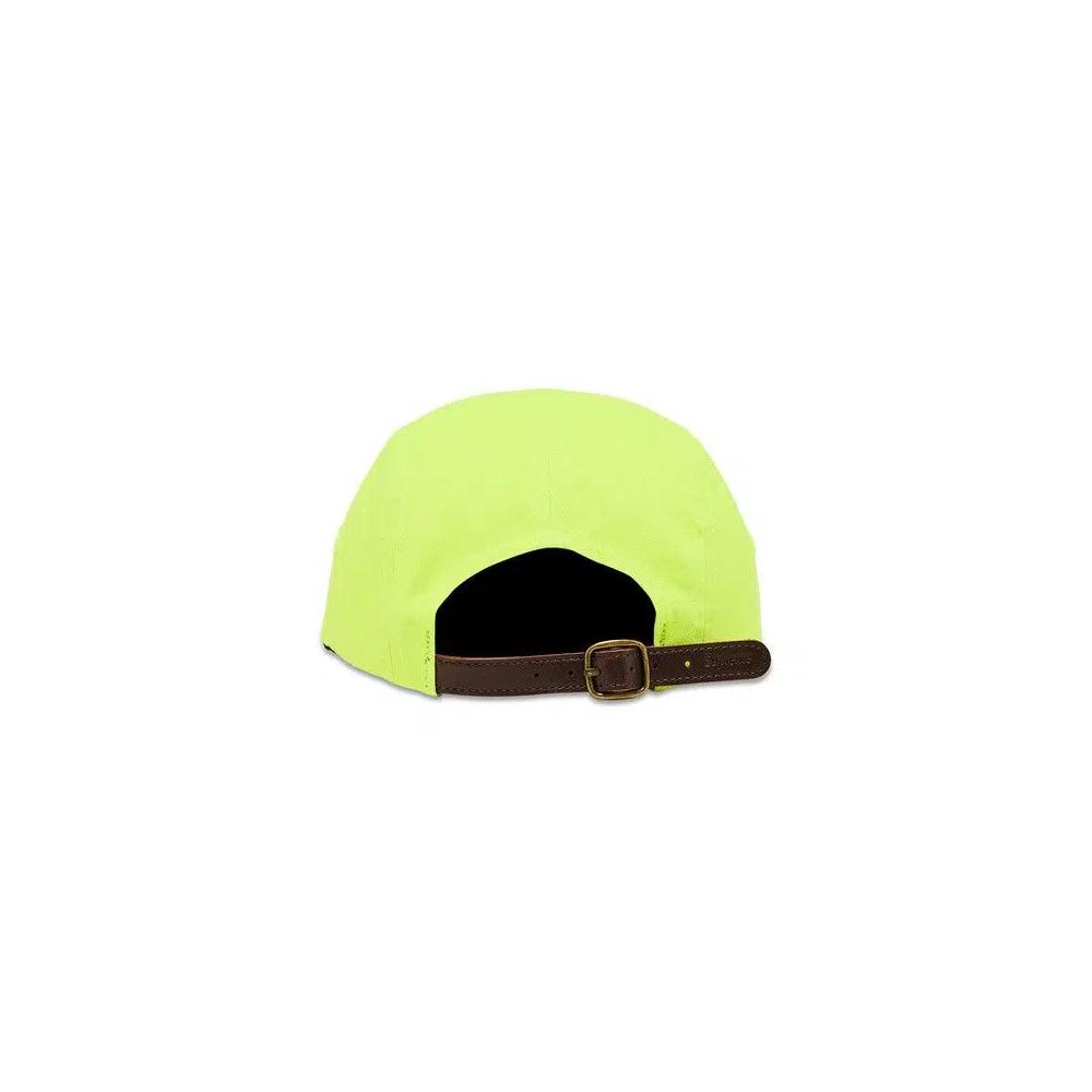 Шляпы Supreme Washed Chino Twill Camp Cap 'Neon Yellow' 4