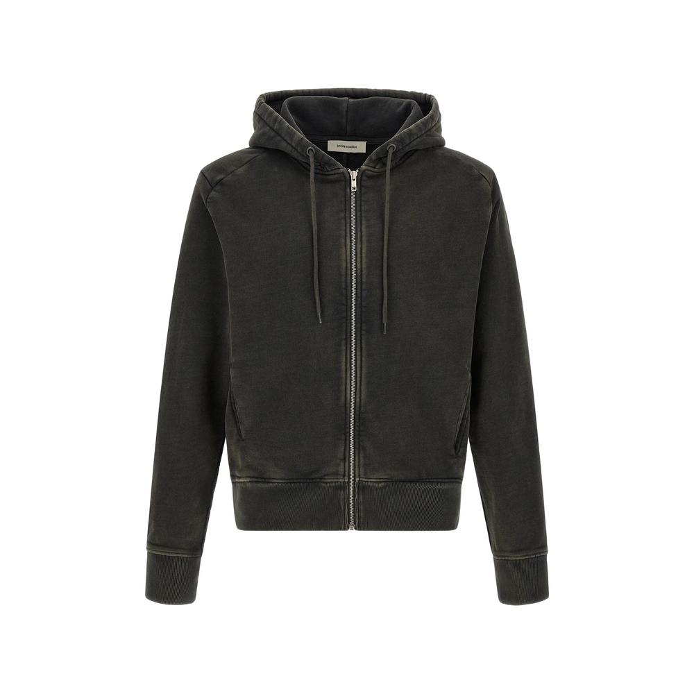 slim zip-up hoodie 1