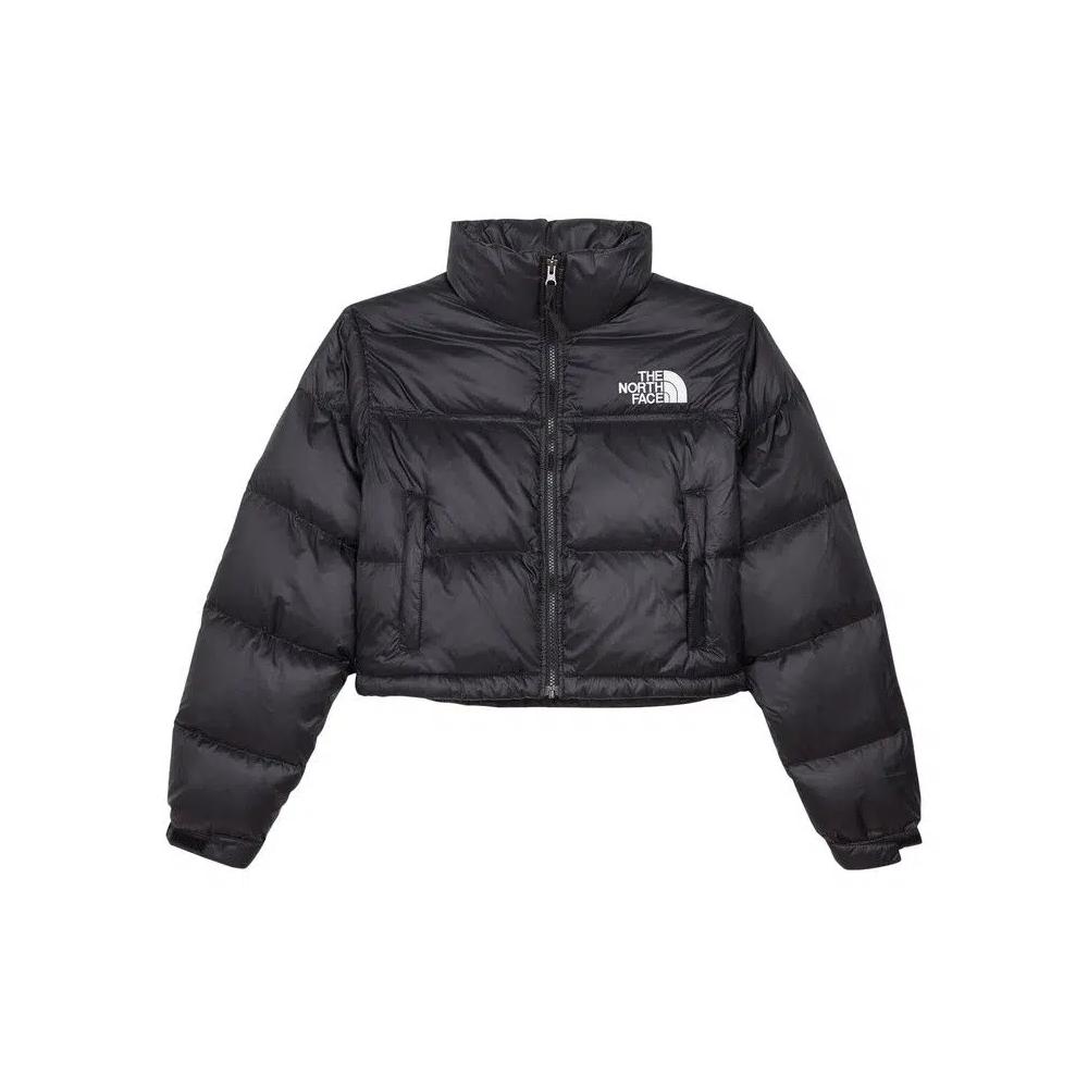 Куртки The North Face Nuptse Short Jacket 'TNF Black/TNF Black' 1