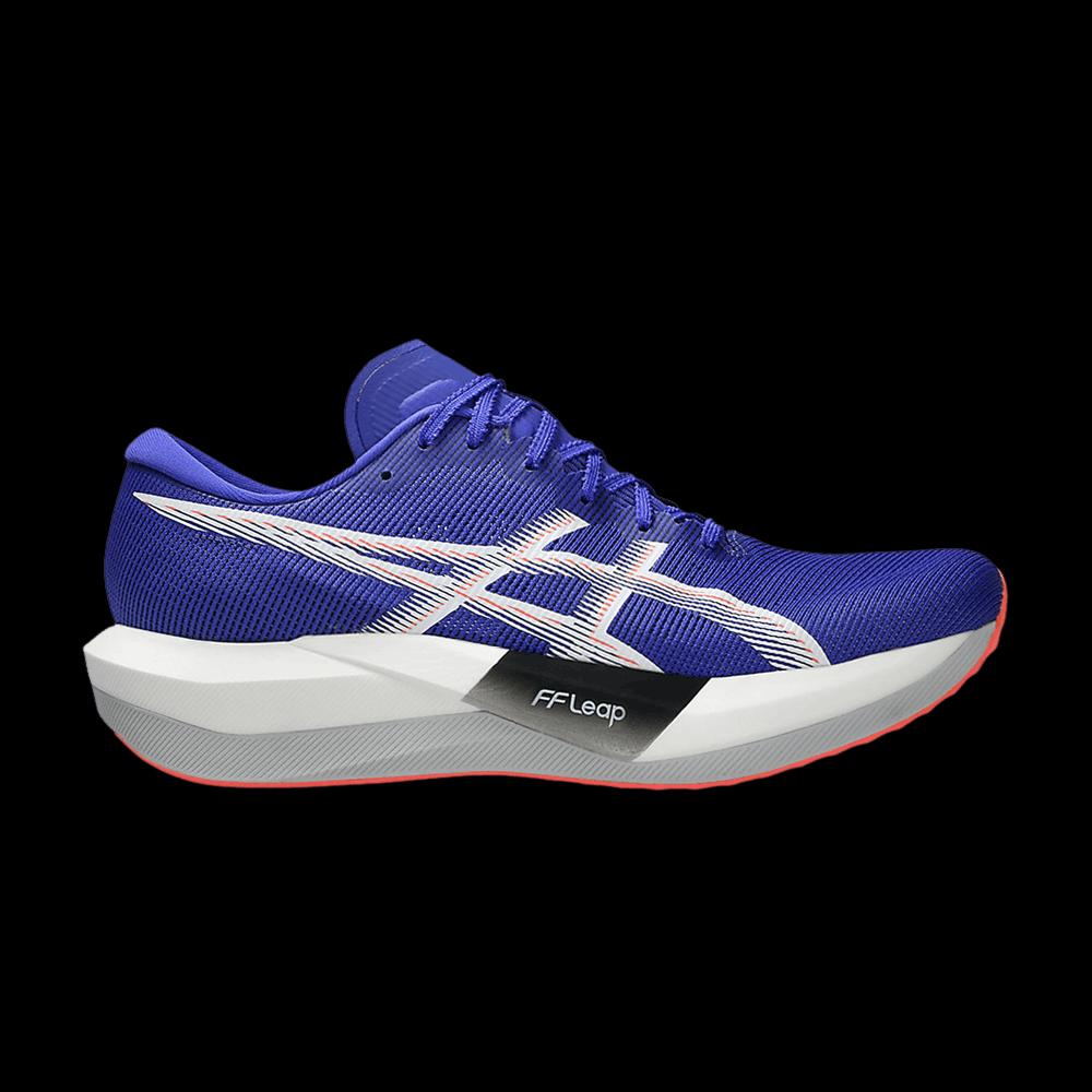 Кроссовки ASICS Magic Speed 5 2E Wide 'Cobalt Burst White' 1