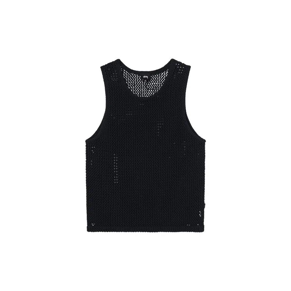 Майки Stussy O'Dyed Mesh Tank 'Черный' 1