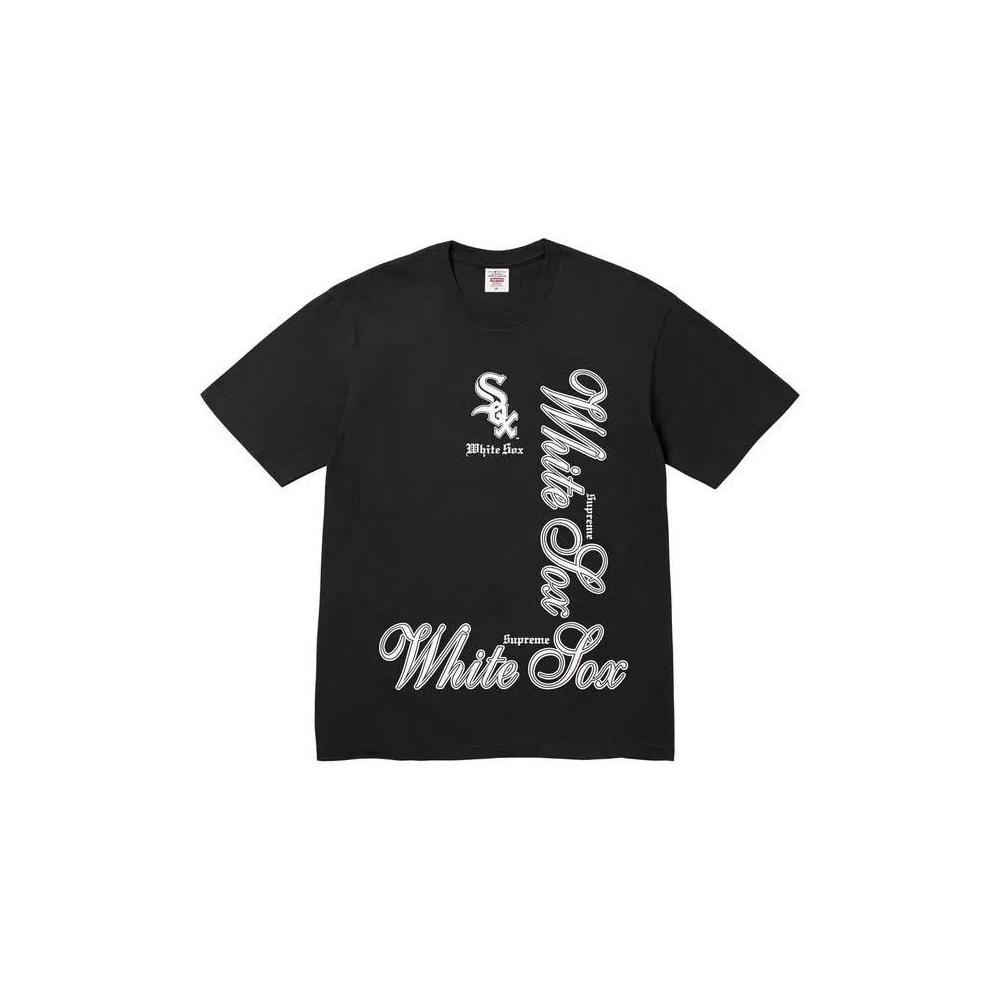 Футболки Supreme x MLB Teams Tee 'Black' 1