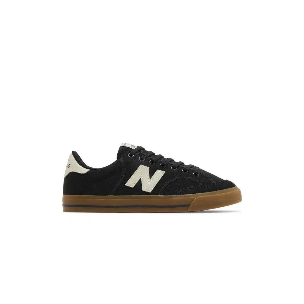 Кроссовки New Balance Numeric 212 Pro Court 'Black Timberwolf Gum' 1