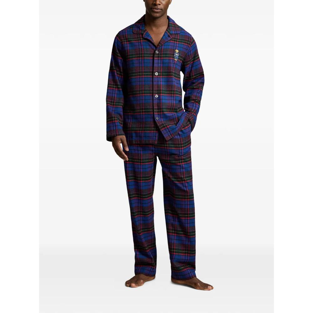 Пижама Polo Bear в клетку 2