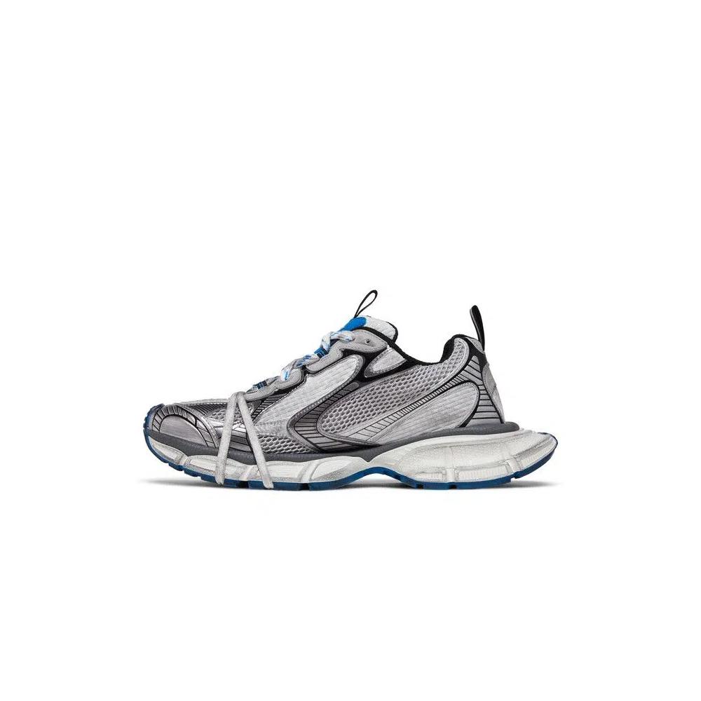 Кроссовки Balenciaga 3XL Sneaker «Worn-Out - Grey Blue» 3