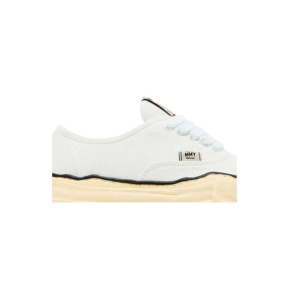Кроссовки Maison Mihara Yasuhiro Baker OG Sole Vintage Canvas Low 'White' 2