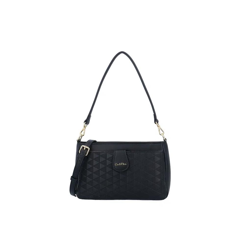 Сумка с ручкой Megan Top Handle - Черный 4