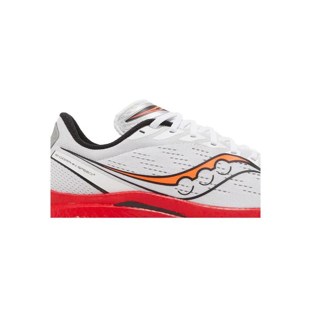 Кроссовки Saucony Endorphin Speed 3 'White ViZiRed' 2