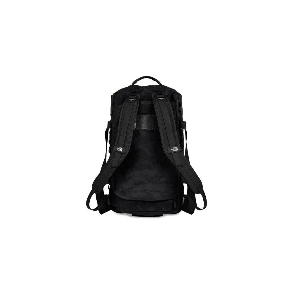 Сумки-дафлы Supreme x The North Face Suede Small Base Camp Duffle Bag 'Black' 3