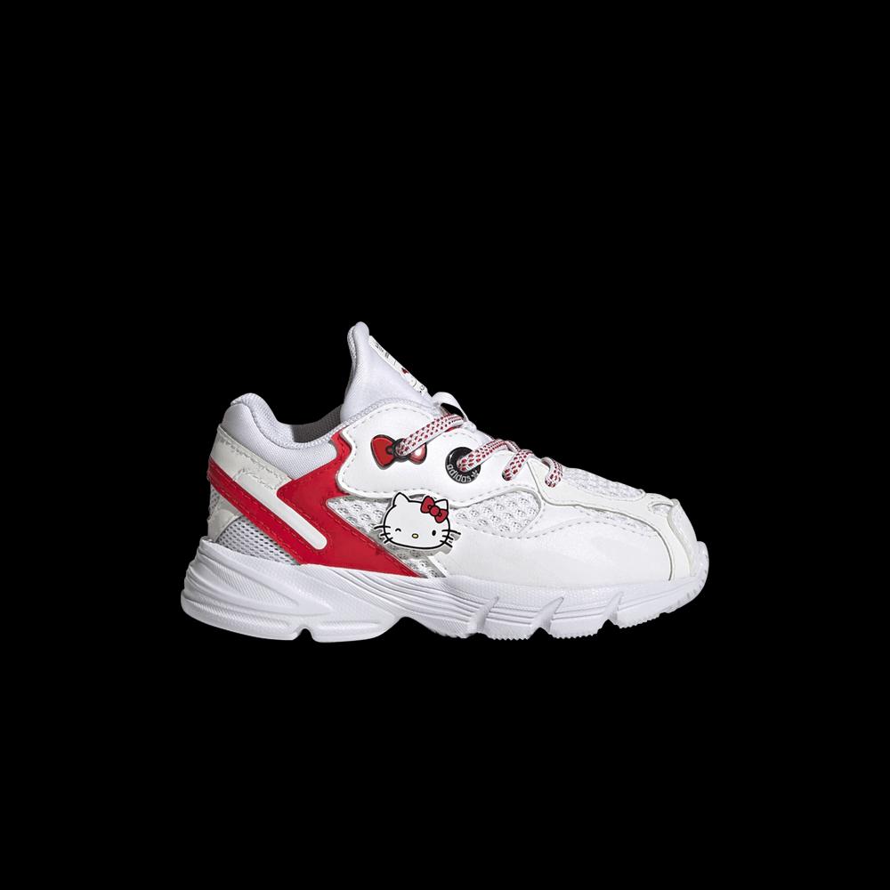 Кроссовки Hello Kitty x adidas Astir I 'White Vivid Red' 1