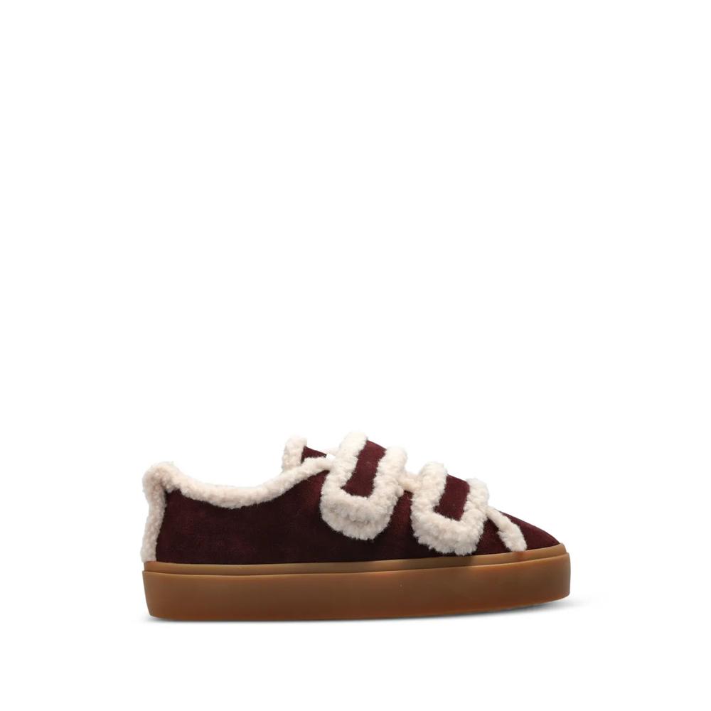 Кроссовки Shearling Low на липучках 1