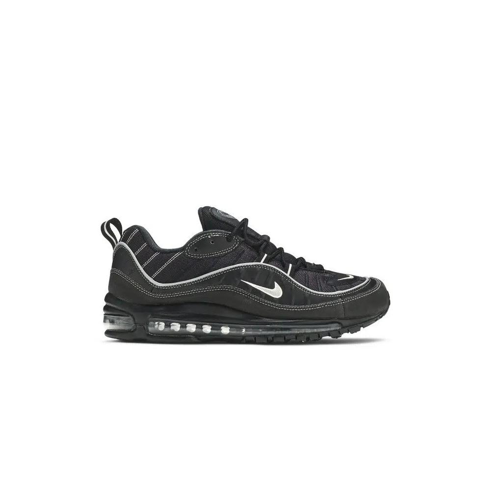 Кроссовки Nike Air Max 98 'Черный серебристый' 1