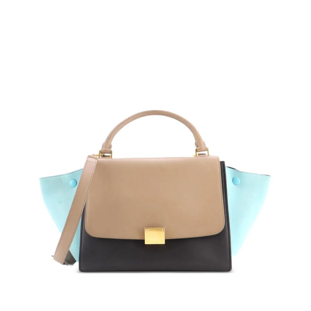 Маленькая сумка-сэтчел Tricolor Trapeze Bag 1