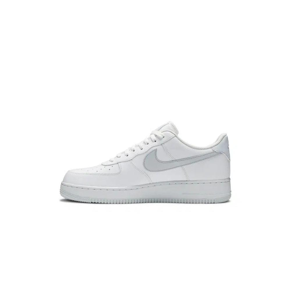 Кроссовки Nike Air Force 1 Low '07 'White Metallic Silver' 3