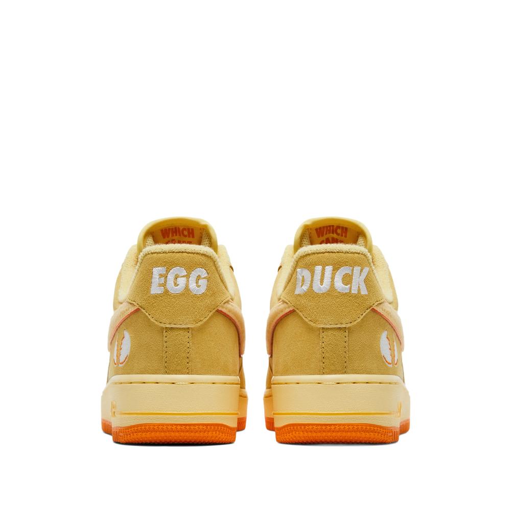 Кроссовки St. Air Force 1 Low Ducks of a Feather Egg or Duck из коллаборации с GOAT Division 2