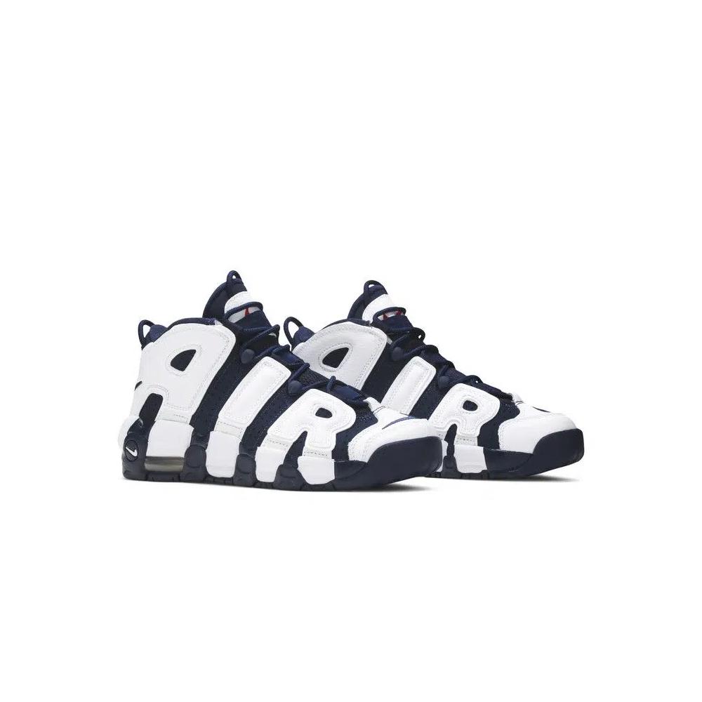 Кроссовки Nike Air More Uptempo GS 'Olympics' 2020 8