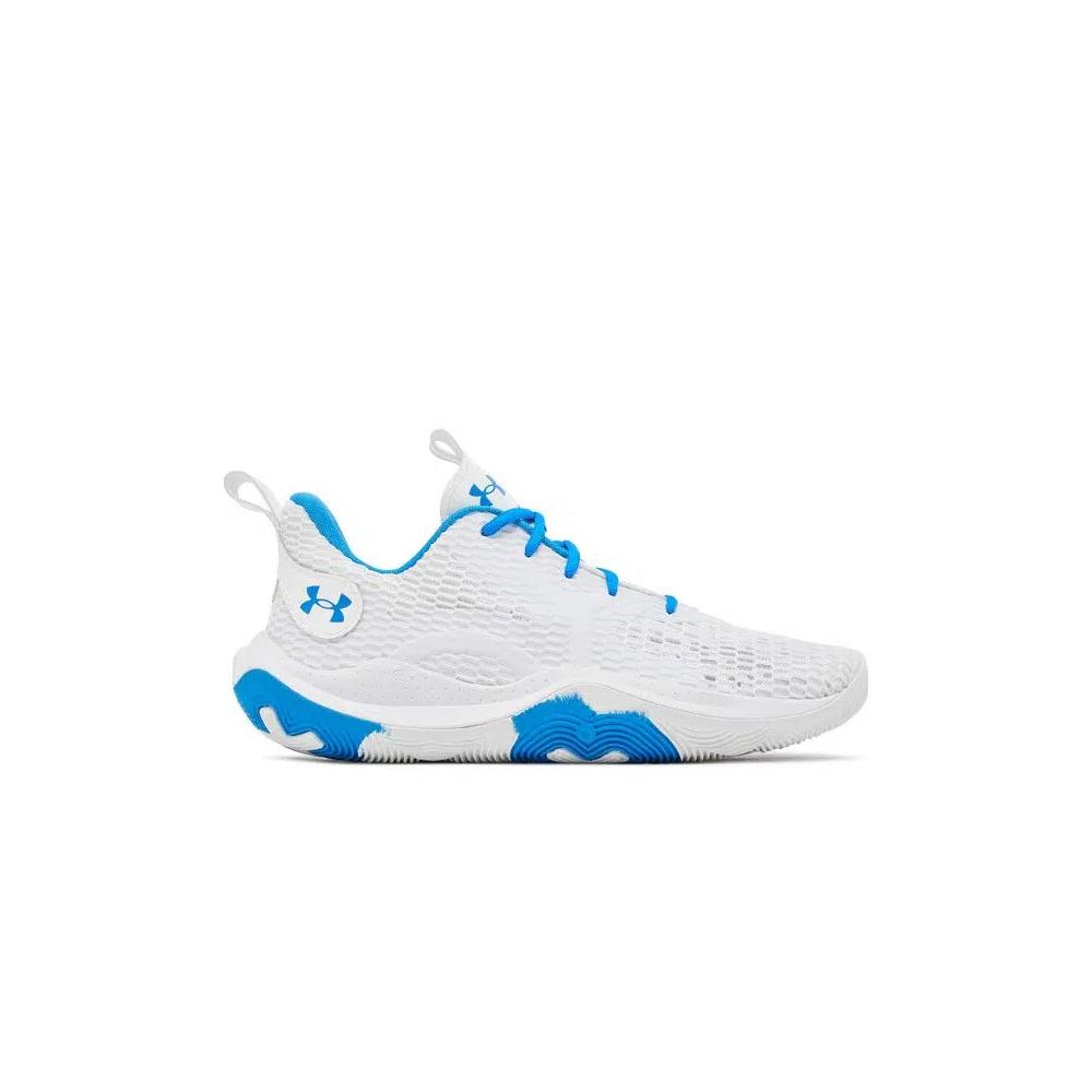 Кроссовки Under Armour Spawn 3 CLRSHFT 'White Blue' 1
