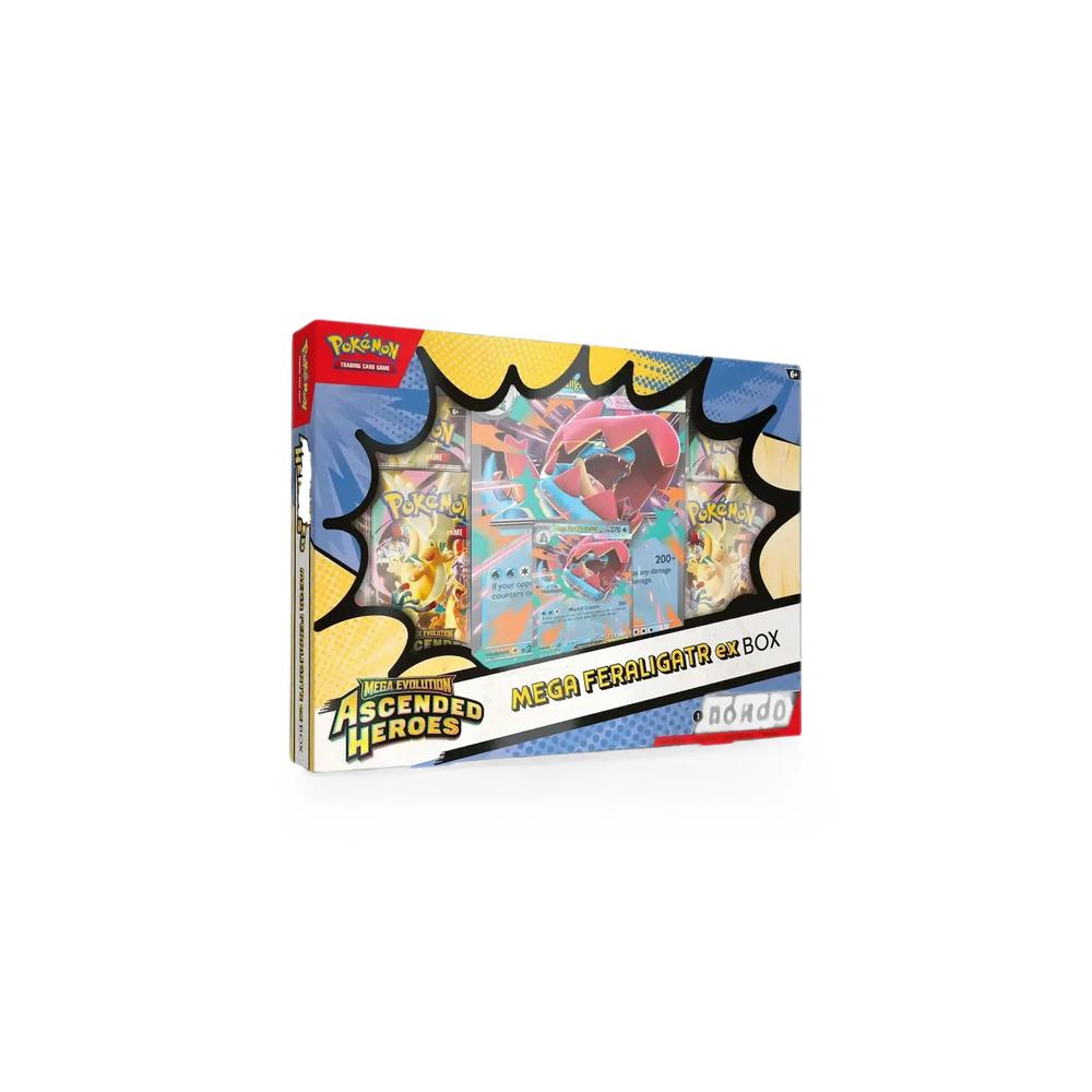 Ascended Heroes Mega Feraligatr ex box 1