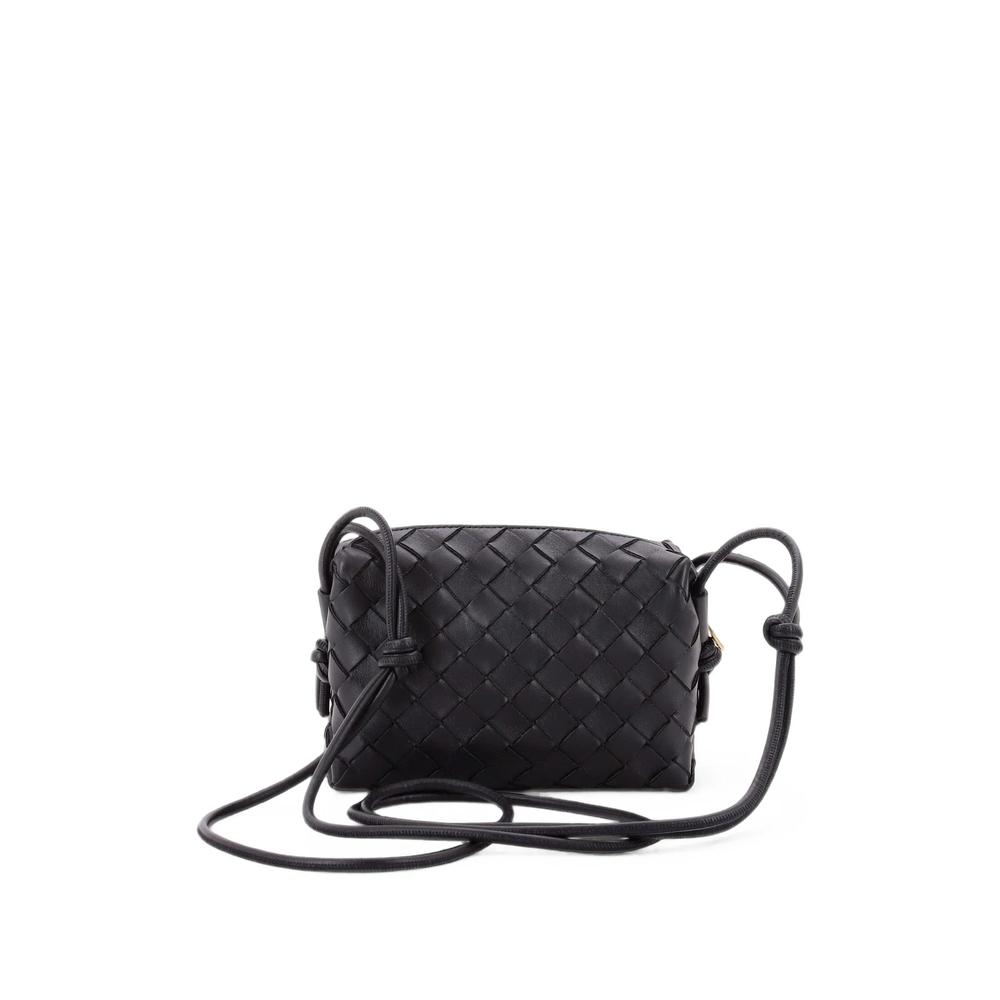 Loop Intrecciato Nappa Mini crossbody bag 2