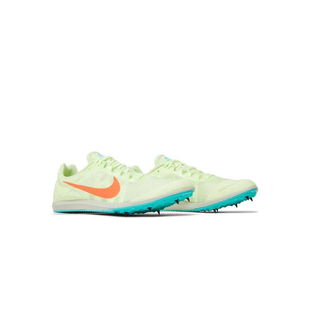 Бутсы Nike Zoom Rival D 10 'Barely Volt Hyper Orange' 8