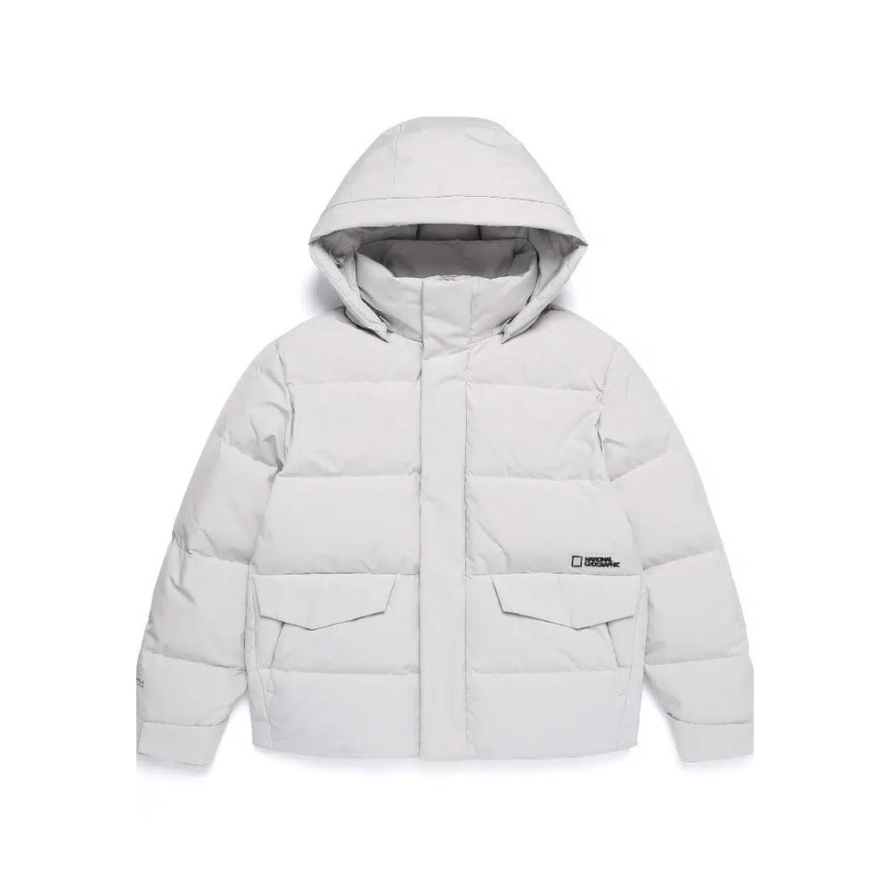 Унисекс ATLAS WINDSTOPPER Укороченная пуховая куртка 5