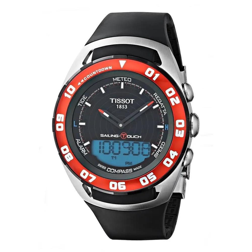 SAILING TOUCH АНАЛОГОВЫЕ ЦИФРОВЫЕ МУЖСКИЕ ЧАСЫ TT-T0564202705100 1