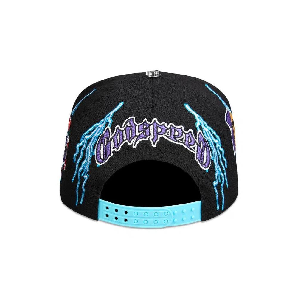 Снэпбэки Godspeed 26 GSWC Voltage Hat 'Черный/Бирюзовый' 2