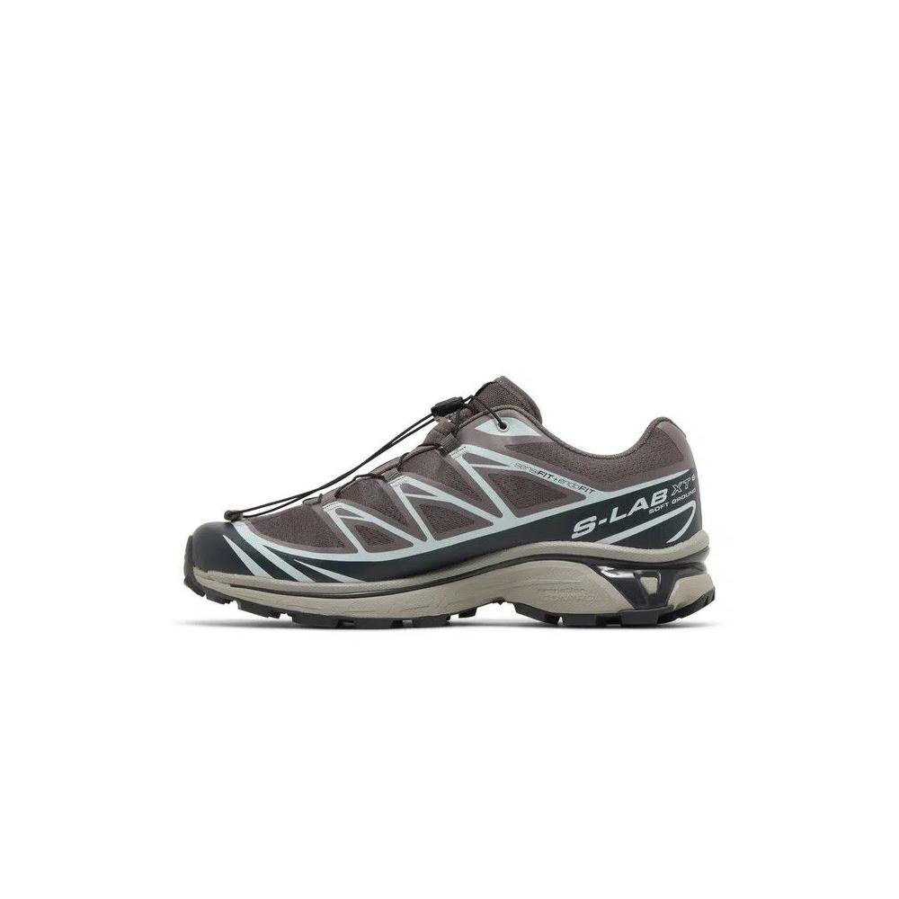 Кроссовки Salomon XT-6 'Plum Kitten India Ink' 3