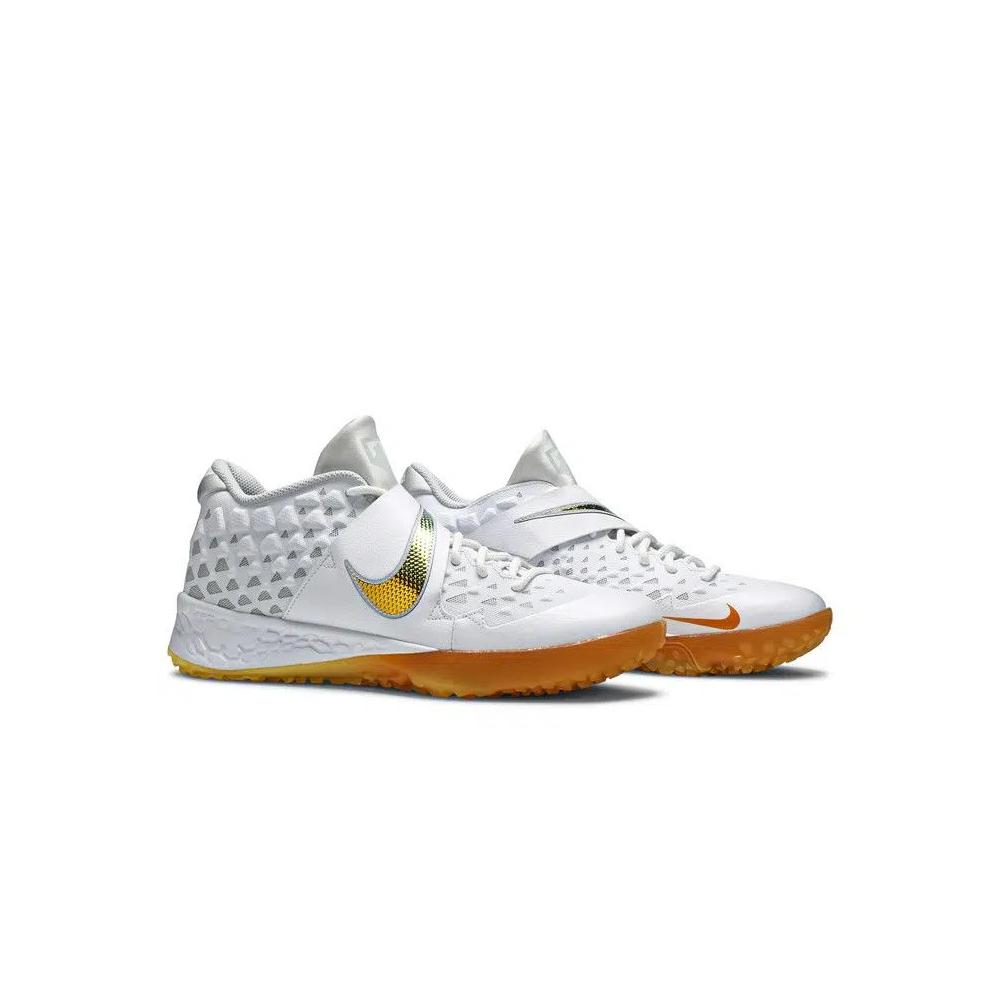 Шиповки Nike Force Zoom Trout 6 Turf 'White Magma Orange' 8