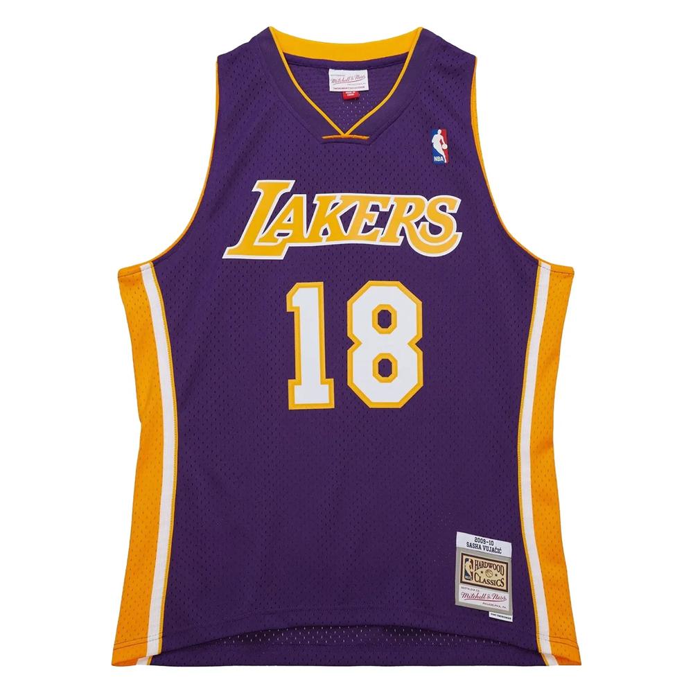 Топ Los Angeles Lakers 2009-10 Sasha Vujacic из коллаборации с NBA 1