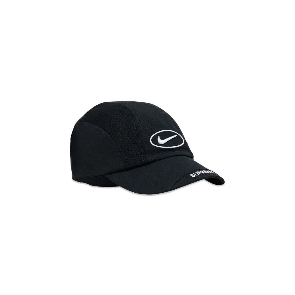 Кепки Supreme x Nike Running Hat 'Black' 2