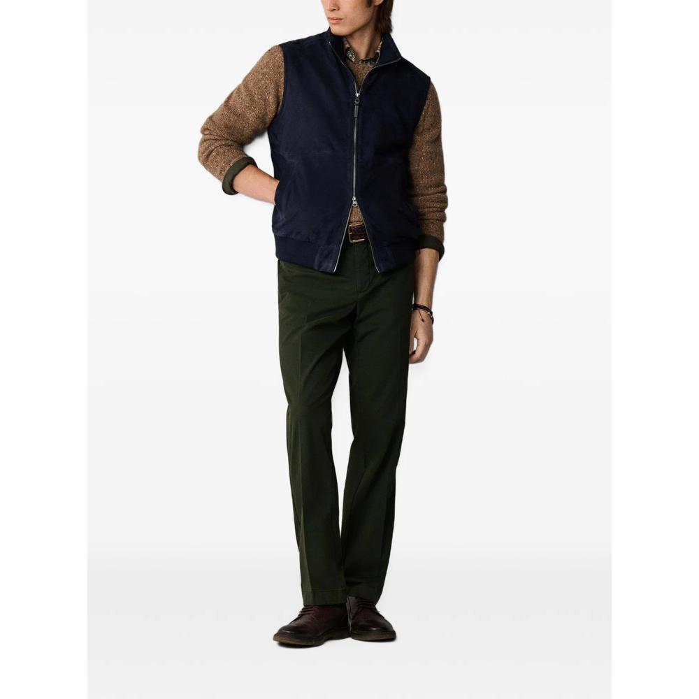 Sanderson tailored-fit chino trousers 2