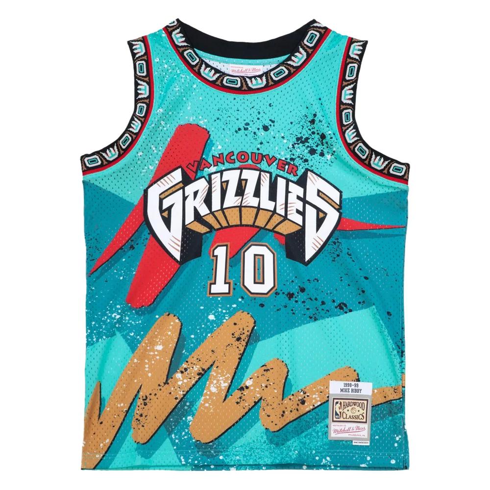 Топ Mike Bibby NBA Vancouver Grizzlies 1998/99 Swingman 1