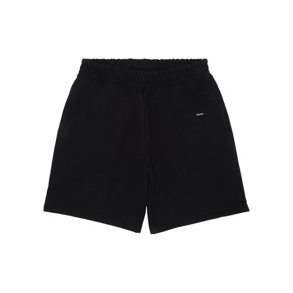 Шорты Supreme Small Box Sweatshort 'Black' 1