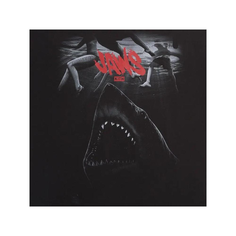 Топы Kith For Jaws Underwater Vintage Tee 'Черный' 3