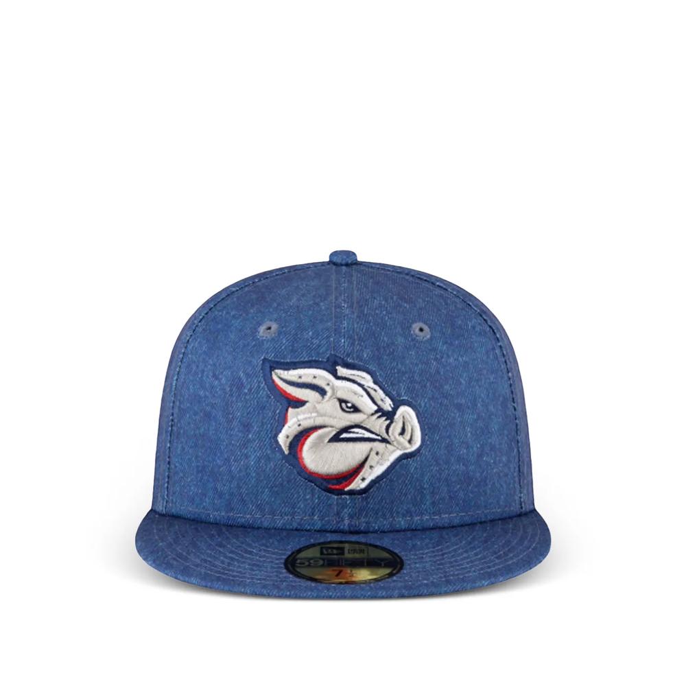 Кепка 59FIFTY с вышитым логотипом 1