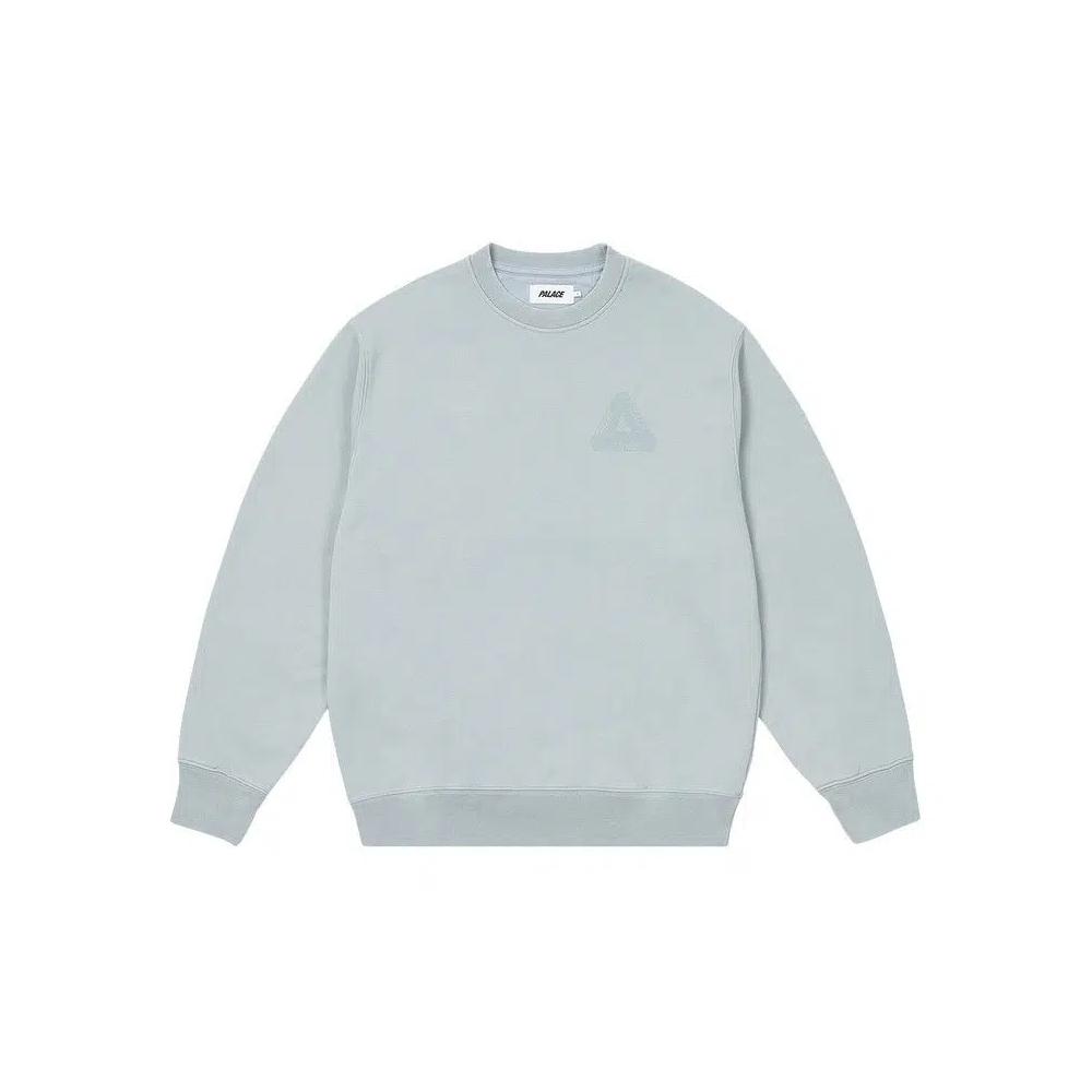 Свитшоты Palace Spray Tri-Ferg Crew 'Hazy Blue' 1