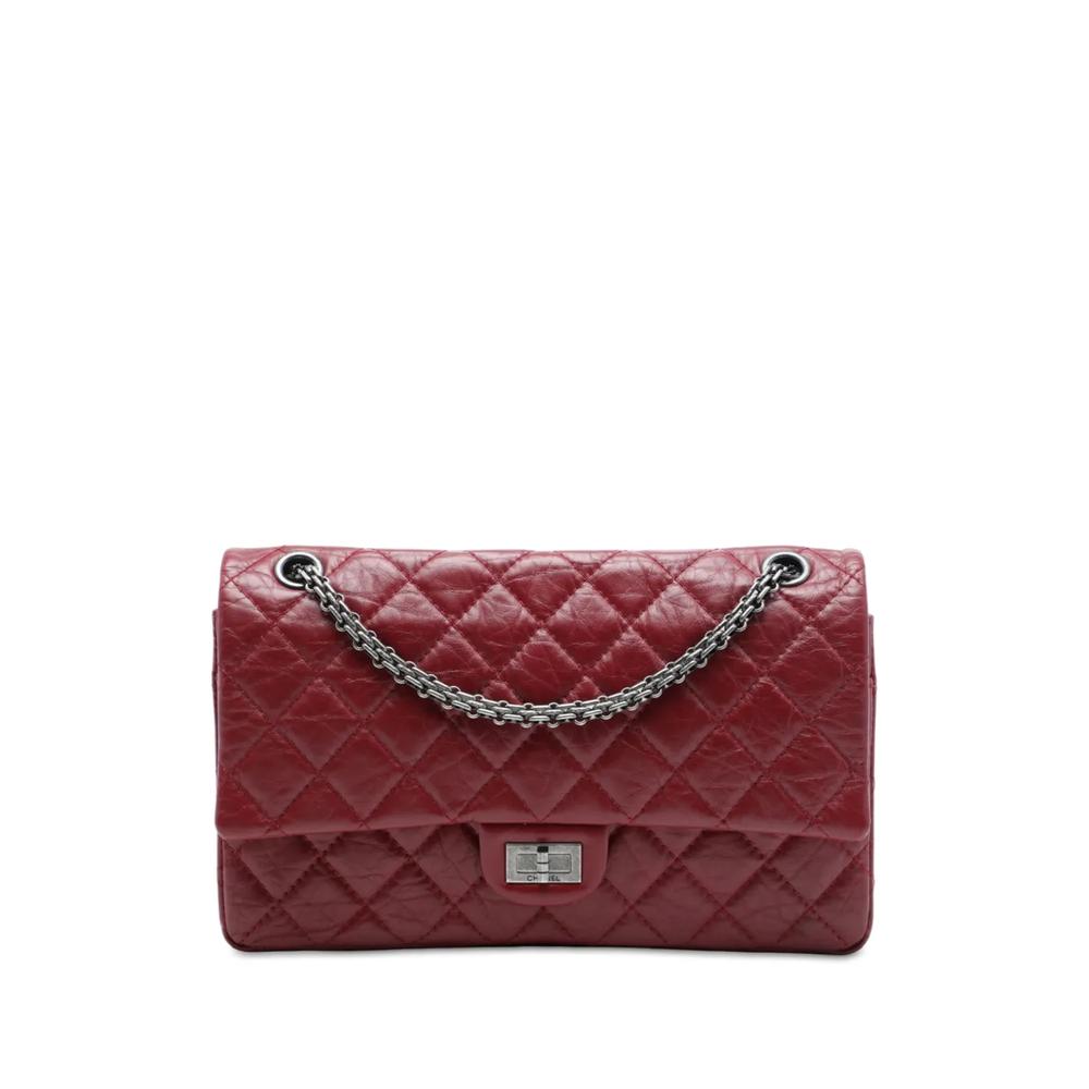 Сумка на плечо Quilted Aged Calfskin Reissue 2.55 Double Flap 226 (2011 год) 1