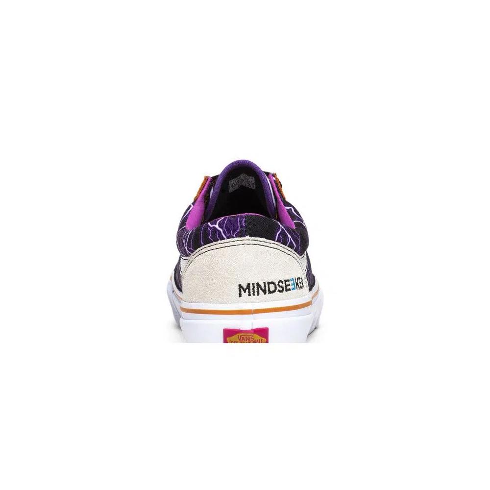 Повседневные Mindseekers x Vans Old Skool 'Purple Lightning' 7