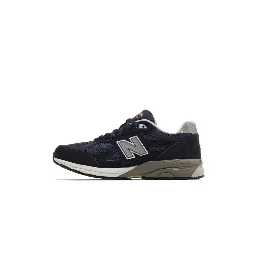 Кроссовки New Balance 990v3 Big Kid 'Navy' 3