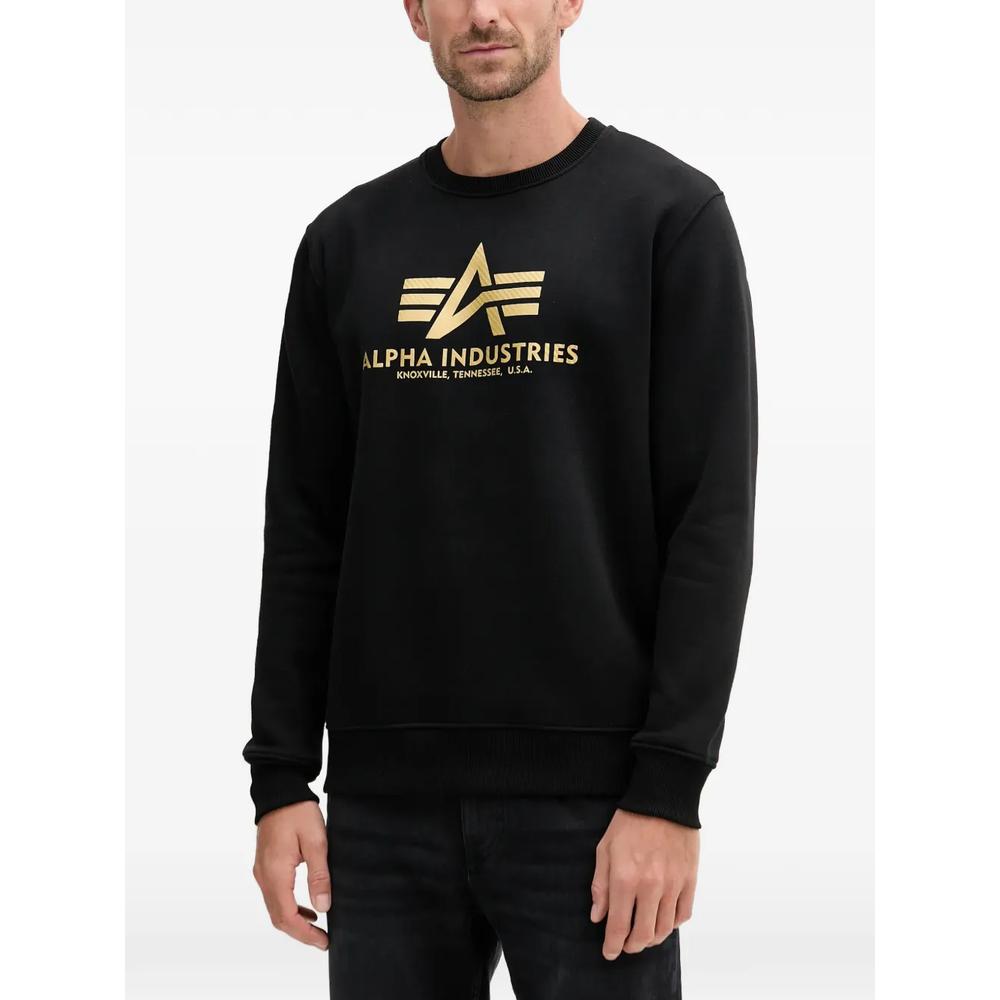 logo-print sweatshirt 1