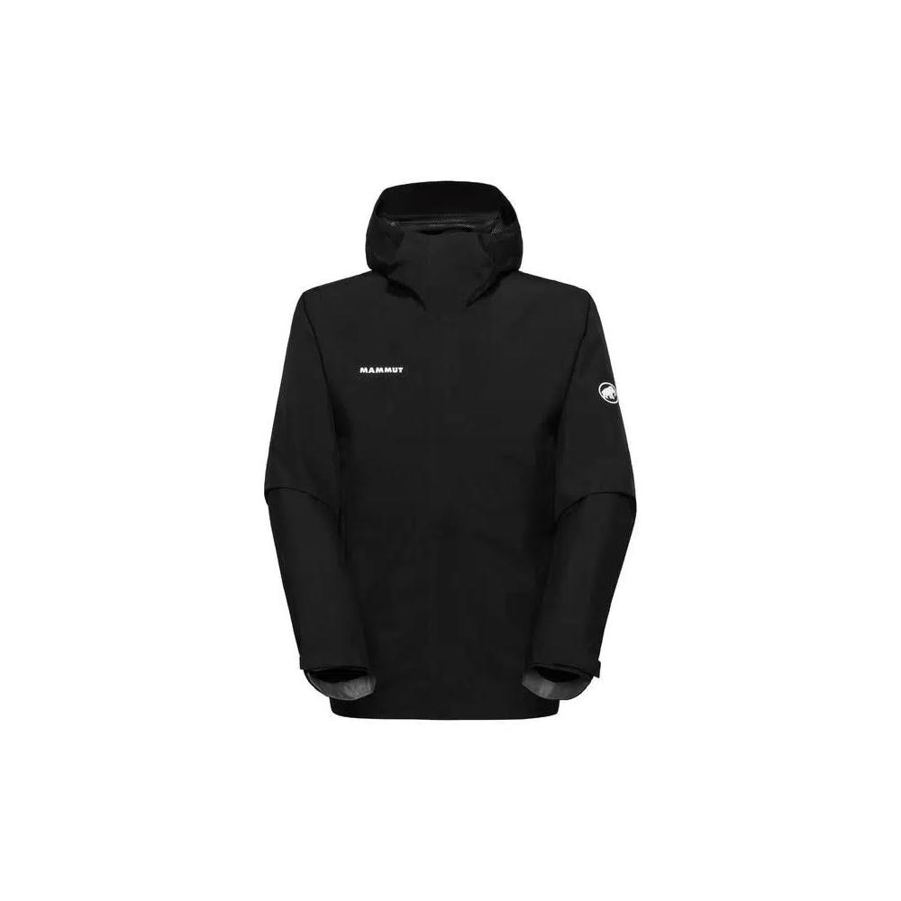Анораки Mammut Treeline Light Hooded Jacket 'Black' 1